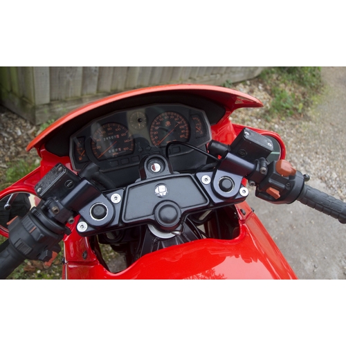 62 - 1990 Ducati Paso 906Registration Number:  H665 VGTFrame Number: ZDM906PC-001543Engine Number: 001445... 