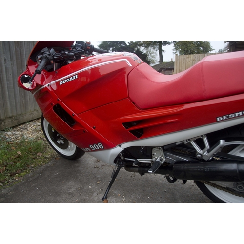 62 - 1990 Ducati Paso 906Registration Number:  H665 VGTFrame Number: ZDM906PC-001543Engine Number: 001445... 