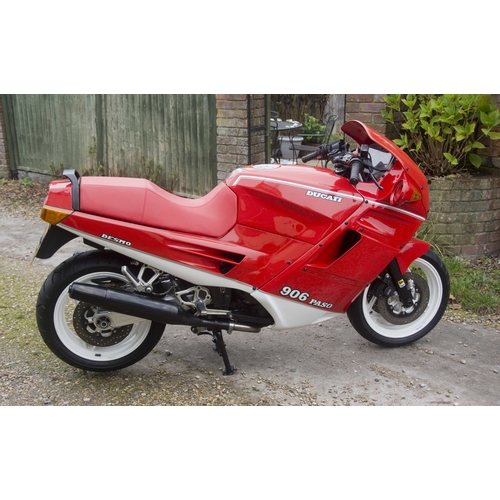 62 - 1990 Ducati Paso 906Registration Number:  H665 VGTFrame Number: ZDM906PC-001543Engine Number: 001445... 