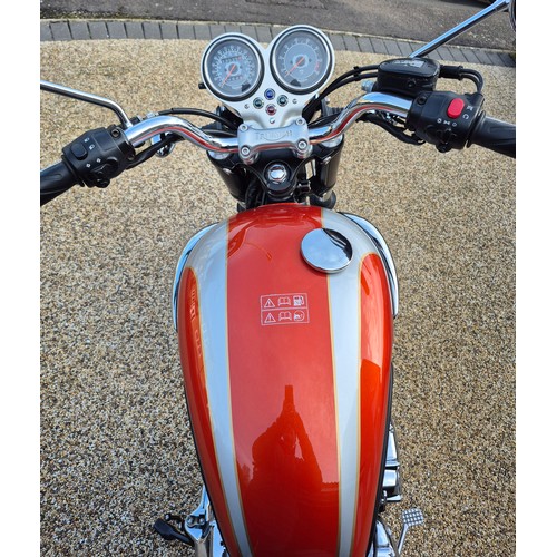 35 - 2002 Triumph Bonneville Centennial
Registration Number: WJ52 PHYFrame Number: SMTTJ902TM3161641Engin... 