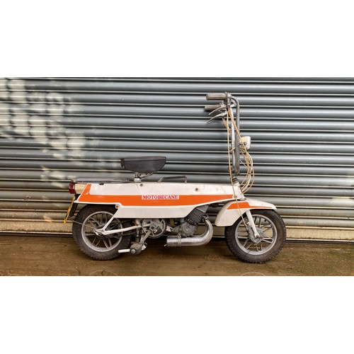 101 - 1974 Motobecane MobyletteRegistration Number:  WAN 20HFrame Number: 01010002Engine Number: 1061634Th... 