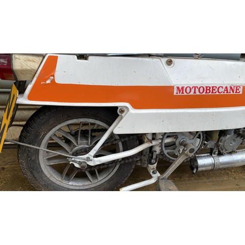 101 - 1974 Motobecane MobyletteRegistration Number:  WAN 20HFrame Number: 01010002Engine Number: 1061634Th... 