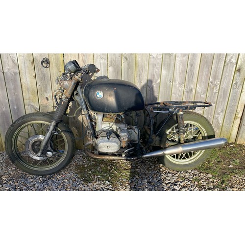 117 - 1977 BMW R80Registration Number: RMW 562SFrame Number: 6025733Engine Number: 6025733Introduced in 19... 