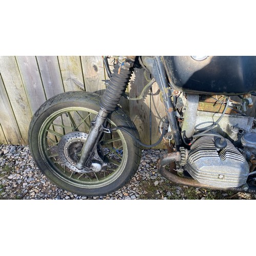 117 - 1977 BMW R80Registration Number: RMW 562SFrame Number: 6025733Engine Number: 6025733Introduced in 19... 