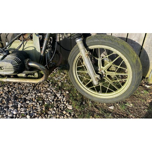 117 - 1977 BMW R80Registration Number: RMW 562SFrame Number: 6025733Engine Number: 6025733Introduced in 19... 