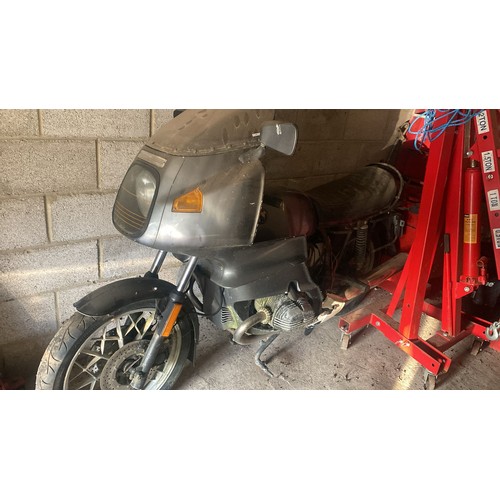 115 - 1981 BMW R100TRegistration Number:  MWV111WFrame Number: 6075650Engine Number: 6075650Introduced in ... 