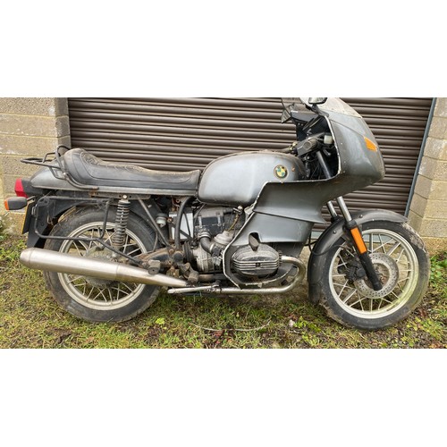 115 - 1981 BMW R100TRegistration Number:  MWV111WFrame Number: 6075650Engine Number: 6075650Introduced in ... 