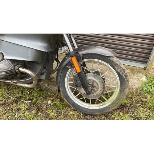 115 - 1981 BMW R100TRegistration Number:  MWV111WFrame Number: 6075650Engine Number: 6075650Introduced in ... 