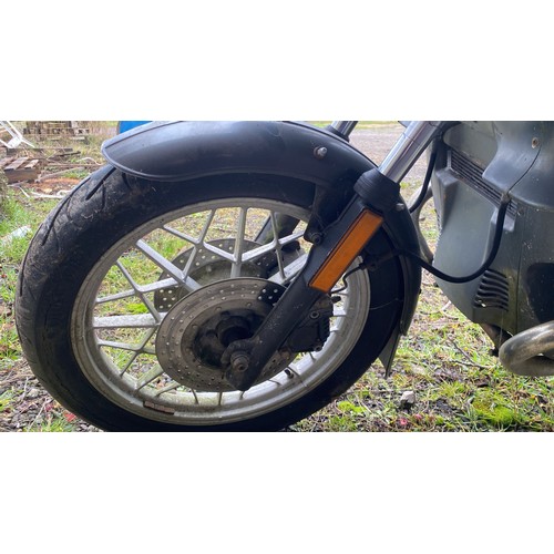 115 - 1981 BMW R100TRegistration Number:  MWV111WFrame Number: 6075650Engine Number: 6075650Introduced in ... 