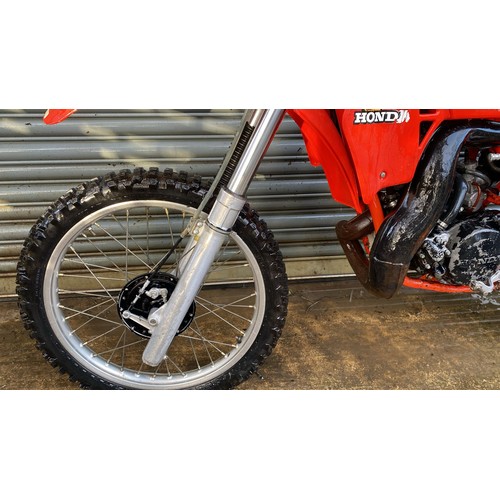 44 - 1983 Honda CR 250Registration Number:  N/AFrame Number: JH2MED60X-DC505182Engine Number: TBA- Origin... 