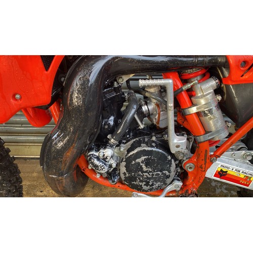 44 - 1983 Honda CR 250Registration Number:  N/AFrame Number: JH2MED60X-DC505182Engine Number: TBA- Origin... 