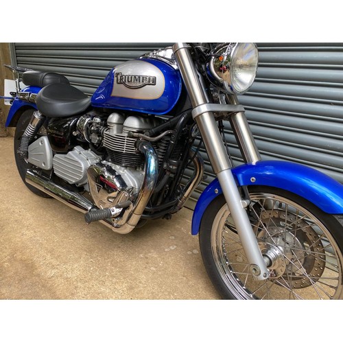 36 - 2002 Triumph Bonneville AmericaRegistration Number:  WP52 VXZFrame Number: SMTTJ901YL3161697Engine N... 