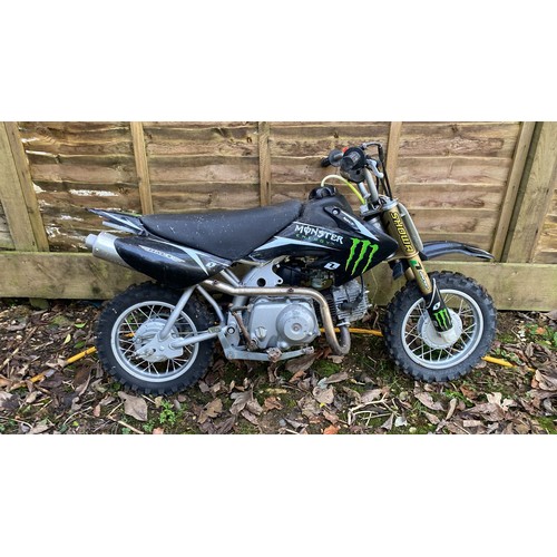 110 - 2004 Honda CRF-50Registration Number:  N/AThe Honda CRF-50 is the bike that made Honda a go-to choic... 