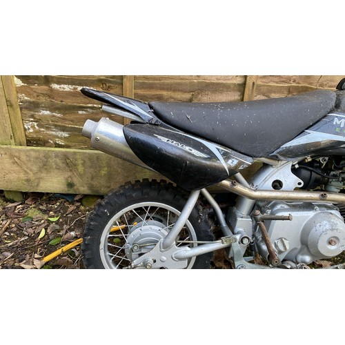 110 - 2004 Honda CRF-50Registration Number:  N/AThe Honda CRF-50 is the bike that made Honda a go-to choic... 