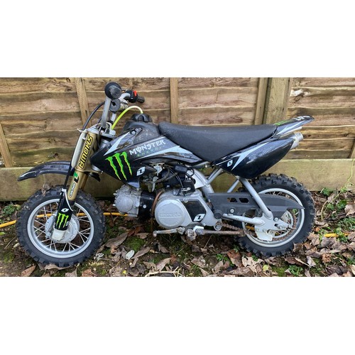 110 - 2004 Honda CRF-50Registration Number:  N/AThe Honda CRF-50 is the bike that made Honda a go-to choic... 