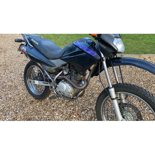 41 - 2005 Honda XR 125Registration Number:  EN05 BFXFrame Number: 9C2J019A03R200914Engine Number: JC30E32... 