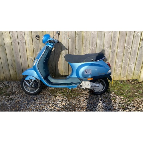 102 - 2006 Vespa LX50Registration Number:  LF06 VM2Frame Number: ZAP3810100019439Engine Number: C381M44906... 