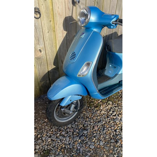 102 - 2006 Vespa LX50Registration Number:  LF06 VM2Frame Number: ZAP3810100019439Engine Number: C381M44906... 