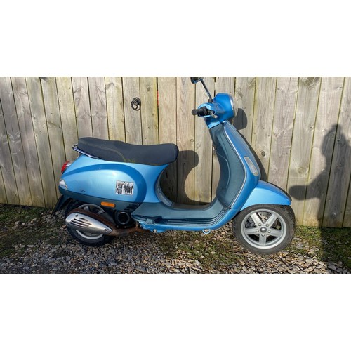 102 - 2006 Vespa LX50Registration Number:  LF06 VM2Frame Number: ZAP3810100019439Engine Number: C381M44906... 