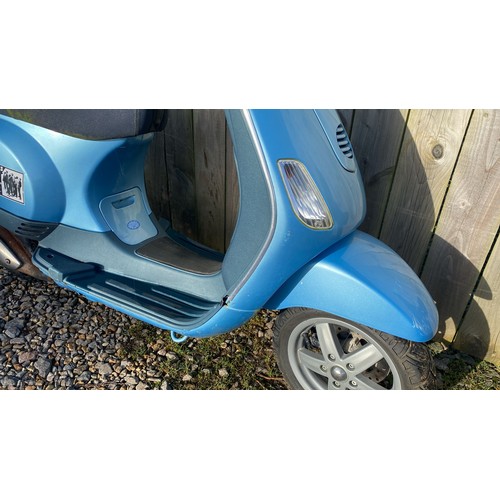 102 - 2006 Vespa LX50Registration Number:  LF06 VM2Frame Number: ZAP3810100019439Engine Number: C381M44906... 