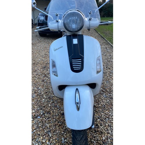 103 - 2010 Vespa GTS 125Registration Number: LJ10 EGDFrame Number: ZAPM4530000009373Engine Number: M455M97... 