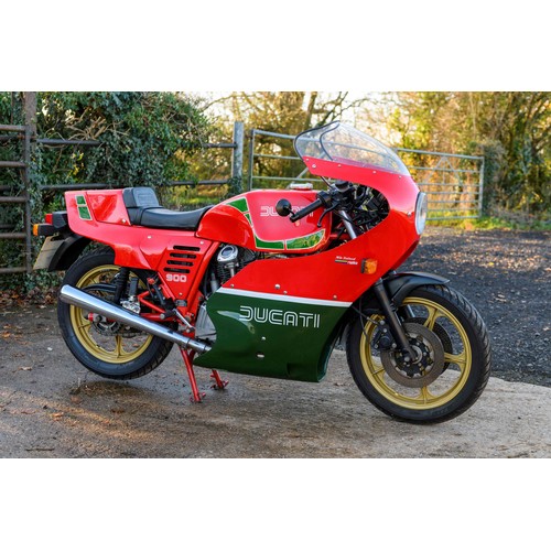 64 - 1985 Ducati Mike Hailwood ReplicaRegistration Number: B151 ULJFrame Number: 906250- UK delivered exa... 