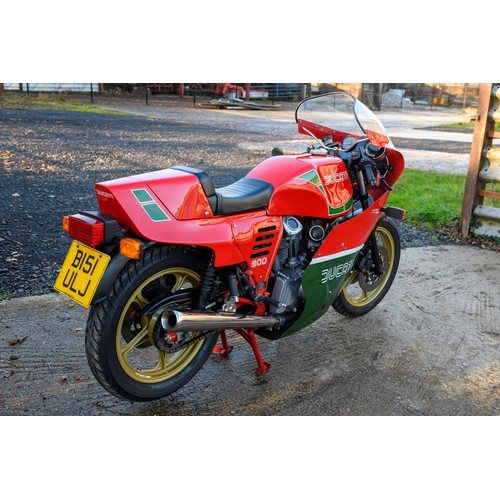 64 - 1985 Ducati Mike Hailwood ReplicaRegistration Number: B151 ULJFrame Number: 906250- UK delivered exa... 