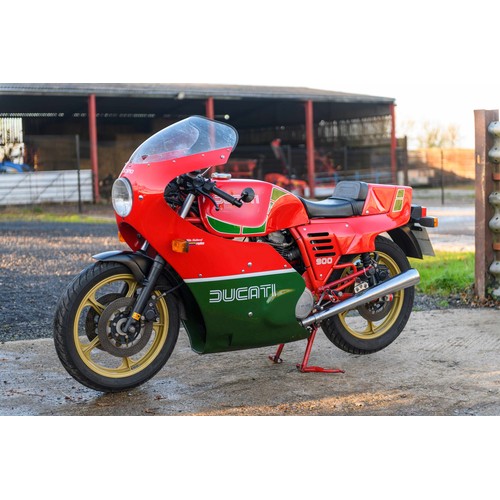 64 - 1985 Ducati Mike Hailwood ReplicaRegistration Number: B151 ULJFrame Number: 906250- UK delivered exa... 