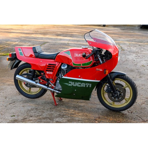 64 - 1985 Ducati Mike Hailwood ReplicaRegistration Number: B151 ULJFrame Number: 906250- UK delivered exa... 