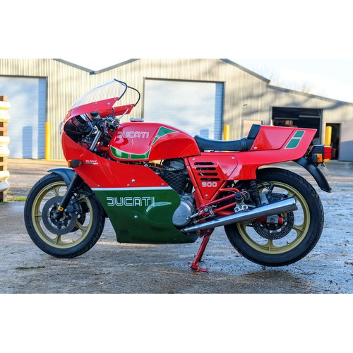 64 - 1985 Ducati Mike Hailwood ReplicaRegistration Number: B151 ULJFrame Number: 906250- UK delivered exa... 