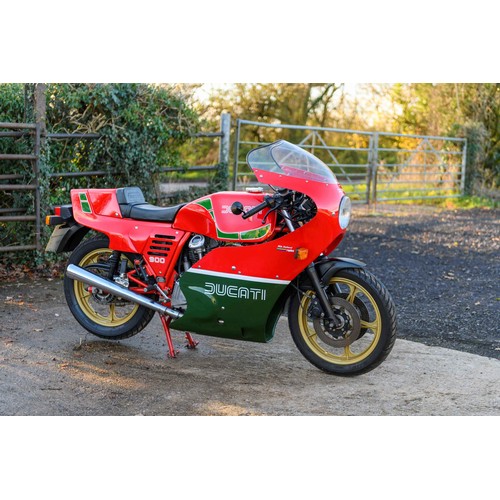 64 - 1985 Ducati Mike Hailwood ReplicaRegistration Number: B151 ULJFrame Number: 906250- UK delivered exa... 