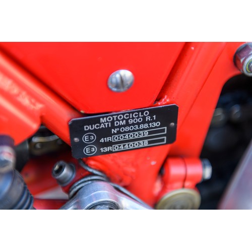 64 - 1985 Ducati Mike Hailwood ReplicaRegistration Number: B151 ULJFrame Number: 906250- UK delivered exa... 