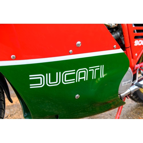 64 - 1985 Ducati Mike Hailwood ReplicaRegistration Number: B151 ULJFrame Number: 906250- UK delivered exa... 