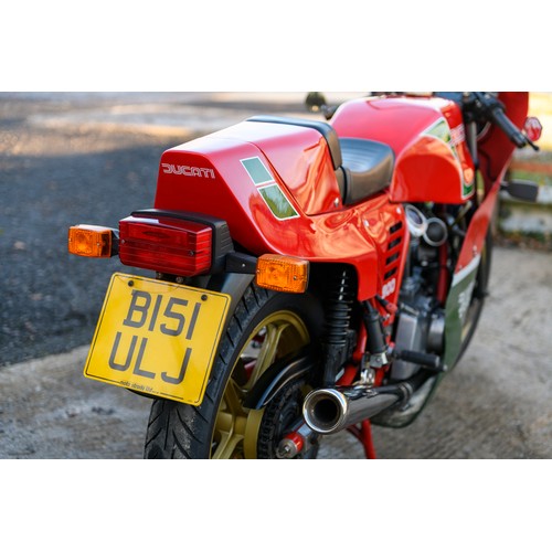 64 - 1985 Ducati Mike Hailwood ReplicaRegistration Number: B151 ULJFrame Number: 906250- UK delivered exa... 