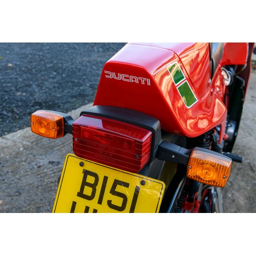 64 - 1985 Ducati Mike Hailwood ReplicaRegistration Number: B151 ULJFrame Number: 906250- UK delivered exa... 