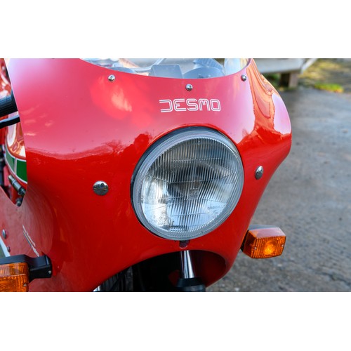 64 - 1985 Ducati Mike Hailwood ReplicaRegistration Number: B151 ULJFrame Number: 906250- UK delivered exa... 