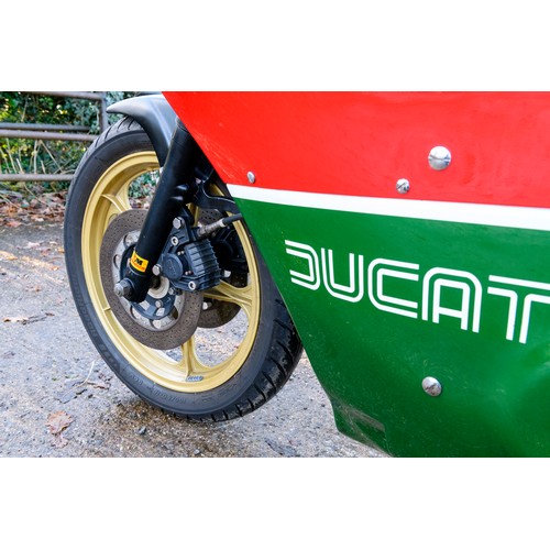 64 - 1985 Ducati Mike Hailwood ReplicaRegistration Number: B151 ULJFrame Number: 906250- UK delivered exa... 