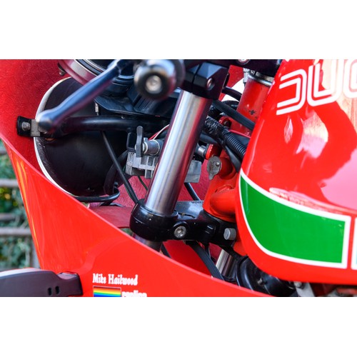 64 - 1985 Ducati Mike Hailwood ReplicaRegistration Number: B151 ULJFrame Number: 906250- UK delivered exa... 