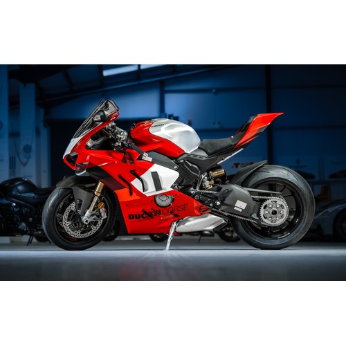 66 - 2023 Ducati Panigale V4RRegistration Number: DSZ 488Frame Number: ZDM3D0GAAPB004752- Delivery mileag... 