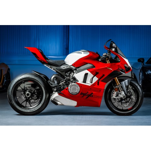 66 - 2023 Ducati Panigale V4RRegistration Number: DSZ 488Frame Number: ZDM3D0GAAPB004752- Delivery mileag... 