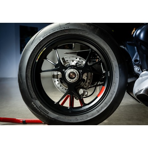 66 - 2023 Ducati Panigale V4RRegistration Number: DSZ 488Frame Number: ZDM3D0GAAPB004752- Delivery mileag... 