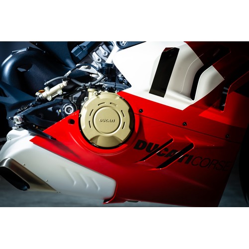 66 - 2023 Ducati Panigale V4RRegistration Number: DSZ 488Frame Number: ZDM3D0GAAPB004752- Delivery mileag... 