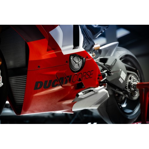 66 - 2023 Ducati Panigale V4RRegistration Number: DSZ 488Frame Number: ZDM3D0GAAPB004752- Delivery mileag... 