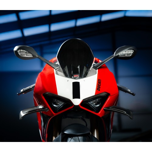 66 - 2023 Ducati Panigale V4RRegistration Number: DSZ 488Frame Number: ZDM3D0GAAPB004752- Delivery mileag... 