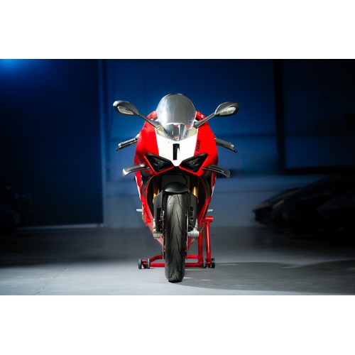 66 - 2023 Ducati Panigale V4RRegistration Number: DSZ 488Frame Number: ZDM3D0GAAPB004752- Delivery mileag... 