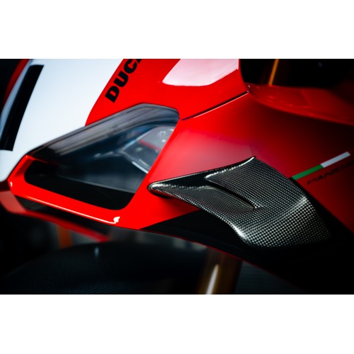 66 - 2023 Ducati Panigale V4RRegistration Number: DSZ 488Frame Number: ZDM3D0GAAPB004752- Delivery mileag... 