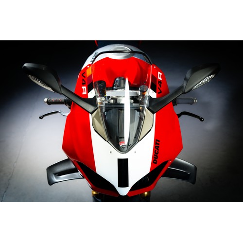 66 - 2023 Ducati Panigale V4RRegistration Number: DSZ 488Frame Number: ZDM3D0GAAPB004752- Delivery mileag... 