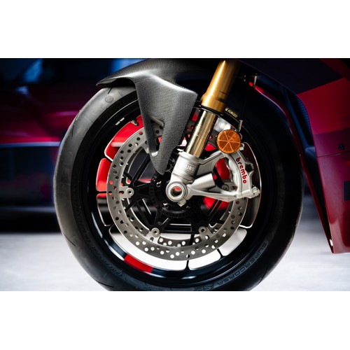 66 - 2023 Ducati Panigale V4RRegistration Number: DSZ 488Frame Number: ZDM3D0GAAPB004752- Delivery mileag... 