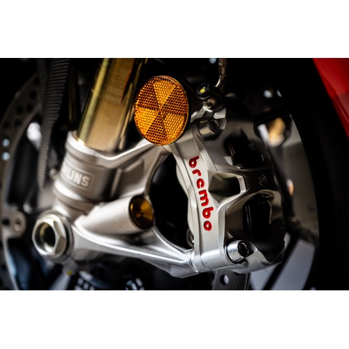 66 - 2023 Ducati Panigale V4RRegistration Number: DSZ 488Frame Number: ZDM3D0GAAPB004752- Delivery mileag... 