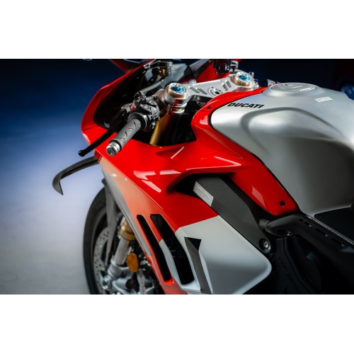 66 - 2023 Ducati Panigale V4RRegistration Number: DSZ 488Frame Number: ZDM3D0GAAPB004752- Delivery mileag... 